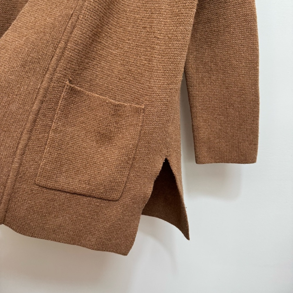 Madewell Spencer Sweater Coat Cardigan Women XS Merino Wool Blend Layer - Picture 6 of 15